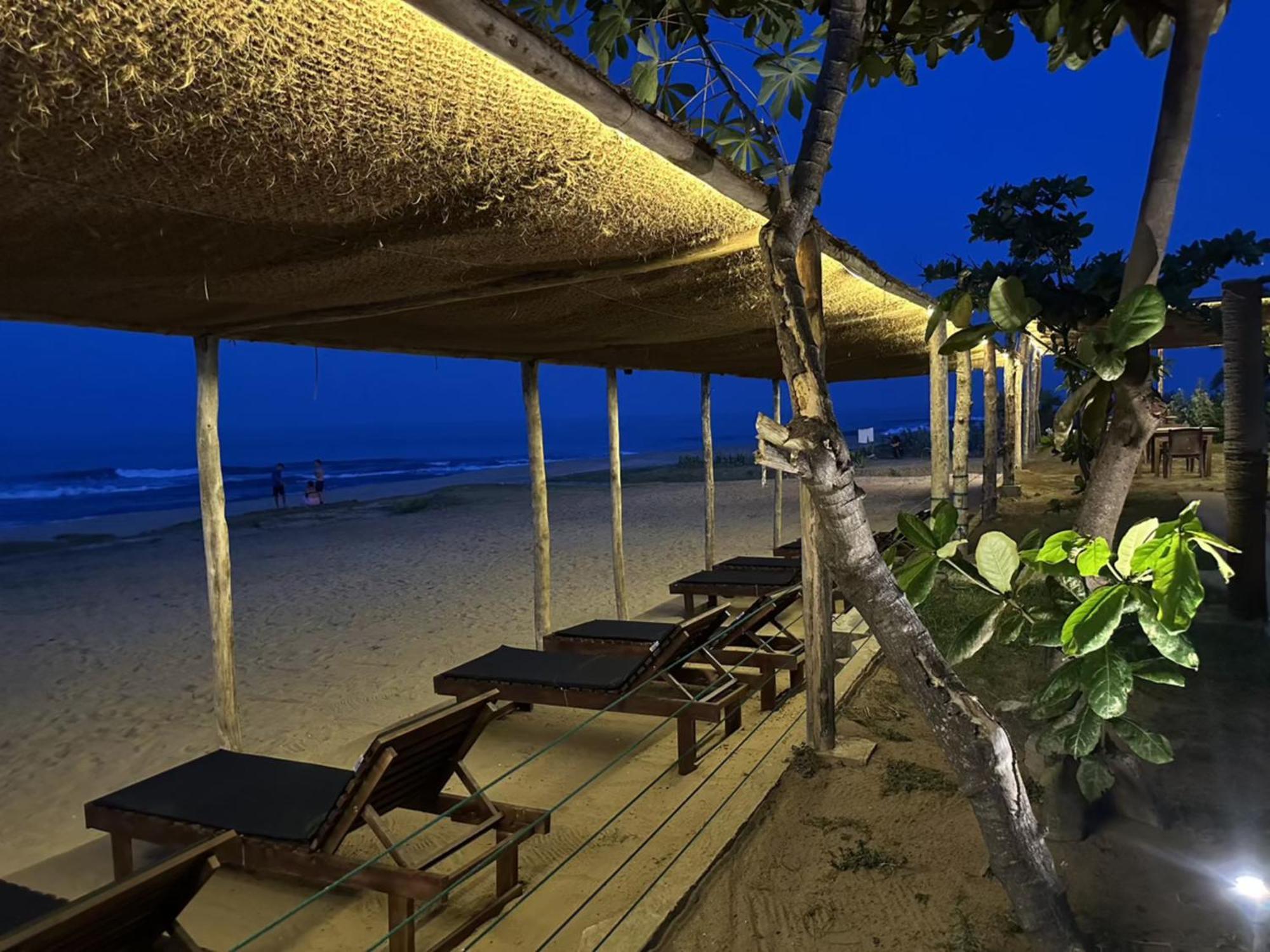 Blue Waters Hotel Arugam Bay Luaran gambar