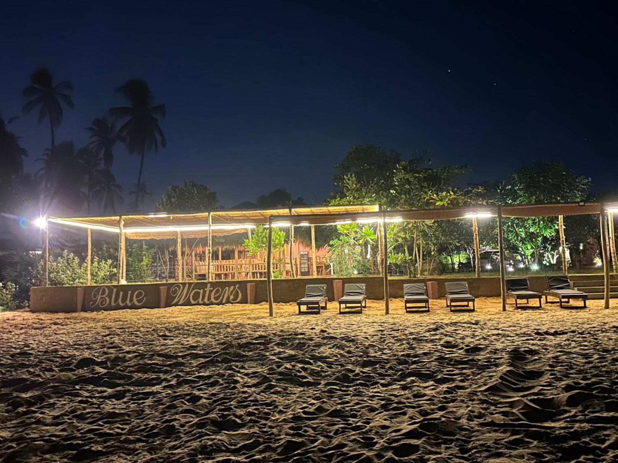 Blue Waters Hotel Arugam Bay Luaran gambar